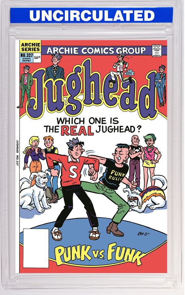 Archie Facsimile #10 Jughead (#327) CVR A Stan Goldberg