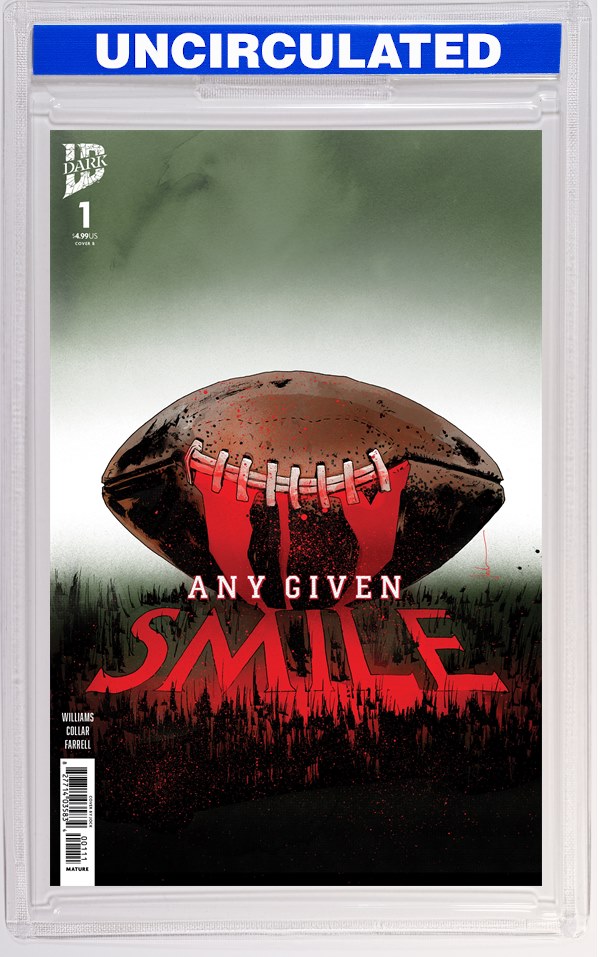 Smile: Any Given Smile #1 Variant B (Jock)