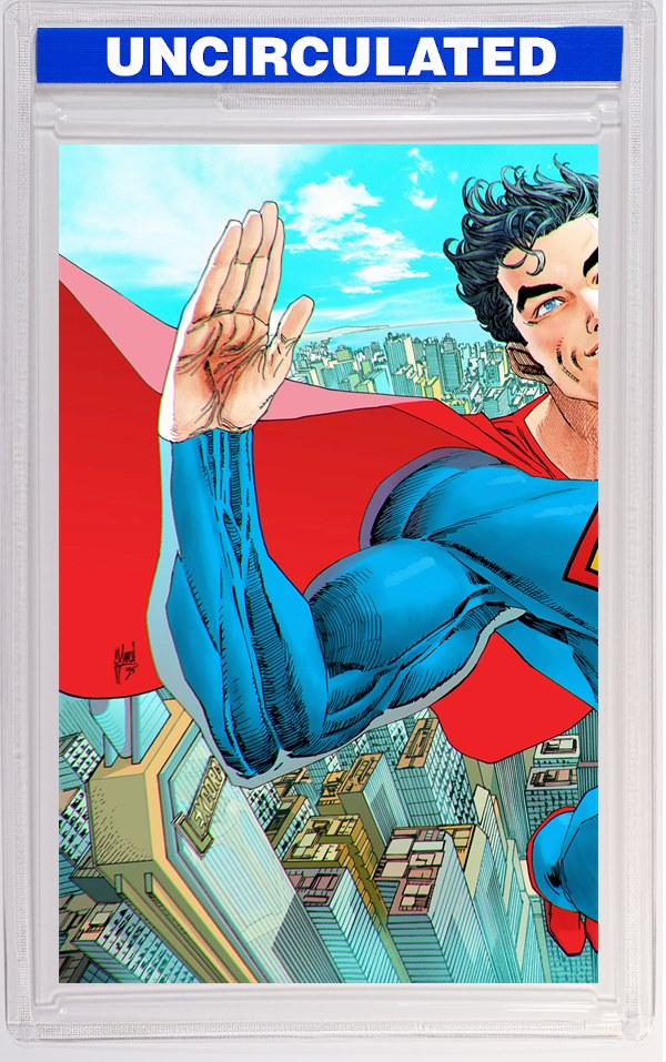 Superman Unlimited #10 CVR B Guillem March Connecting Card Stock VAR