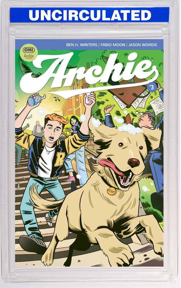 Archie #3 Cover C Nick Cagnetti VAR