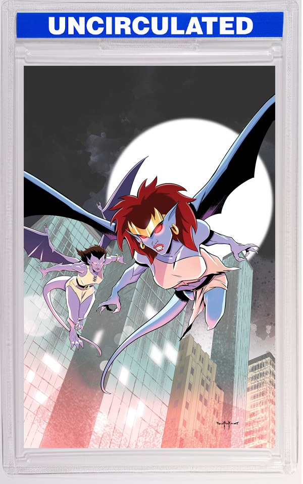 Gargoyles (2026) #5 CVR I INC Pasquale Qualano Virgin VAR