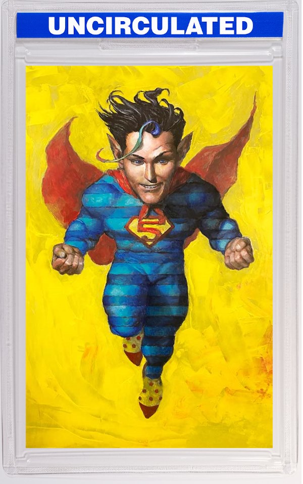 Superman The Kryptonite Spectrum #4 (Of 5) CVR C Mike Choi VAR (MR)