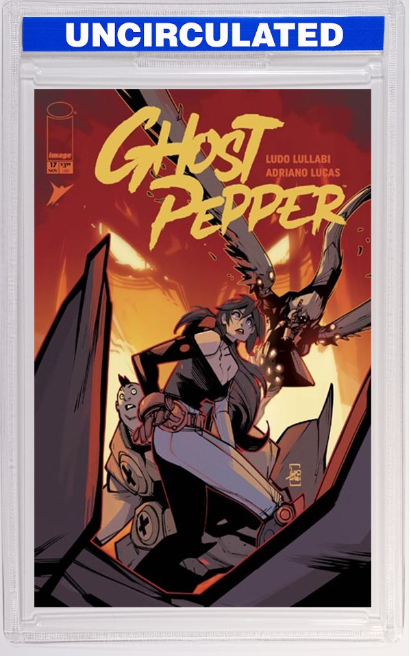 Ghost Pepper #17 CVR A Ludo Lullabi