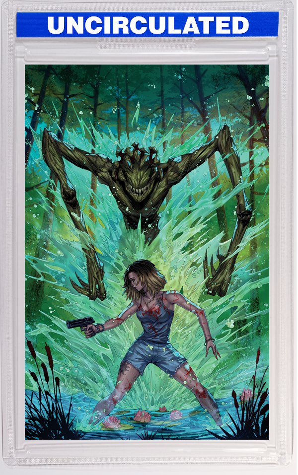 A Quiet Place: Rising Tides #1 Variant RI (Kirkham Full Art)
