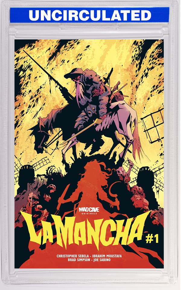 La Mancha #1 (Of 6) CVR C Phil Hester VAR