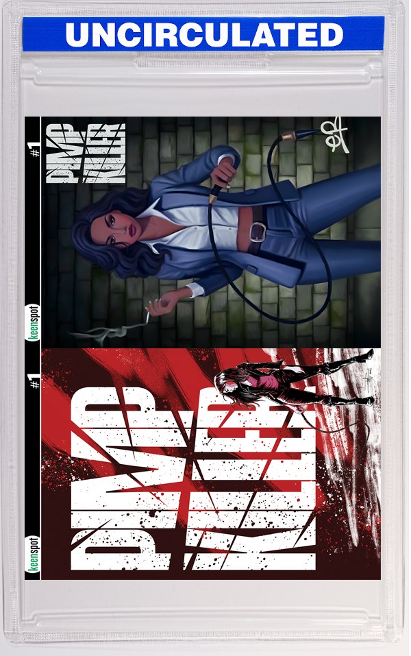 Pimp Killer #1 CVR D Phillip Ginn & Elle Petrovich Holofoil Flip VAR (MR)