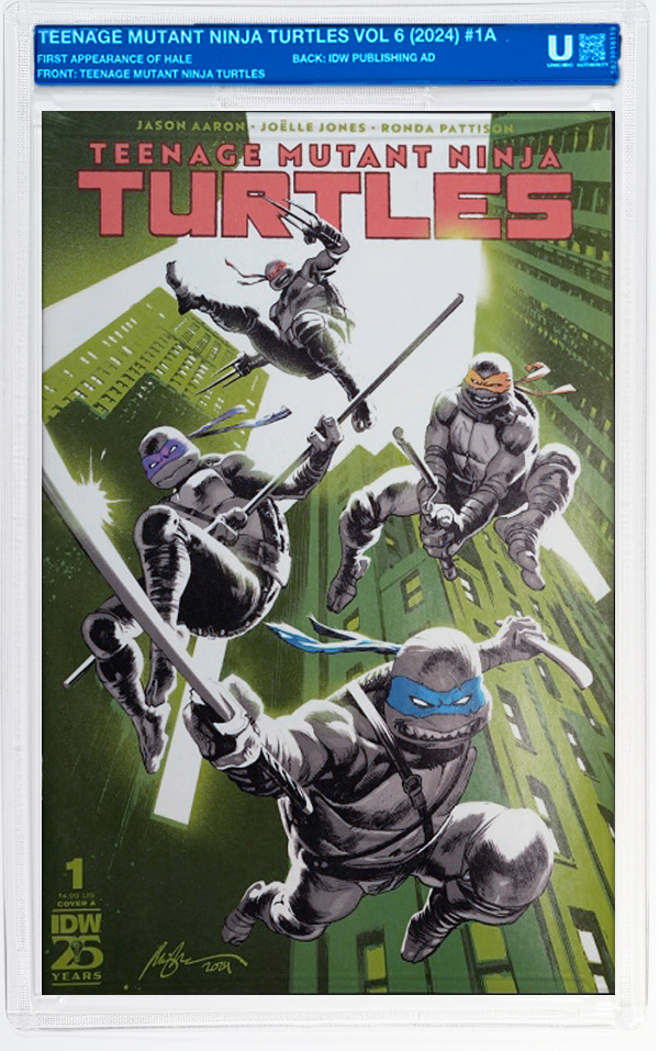 Teenage Mutant Ninja Turtles (2024) #1 Cover A (Albuquerque)