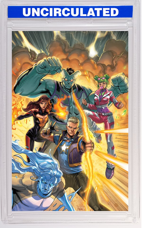 Valiant Beyond: All-New Harbinger #3 Variant D (Broccardo Full Art)