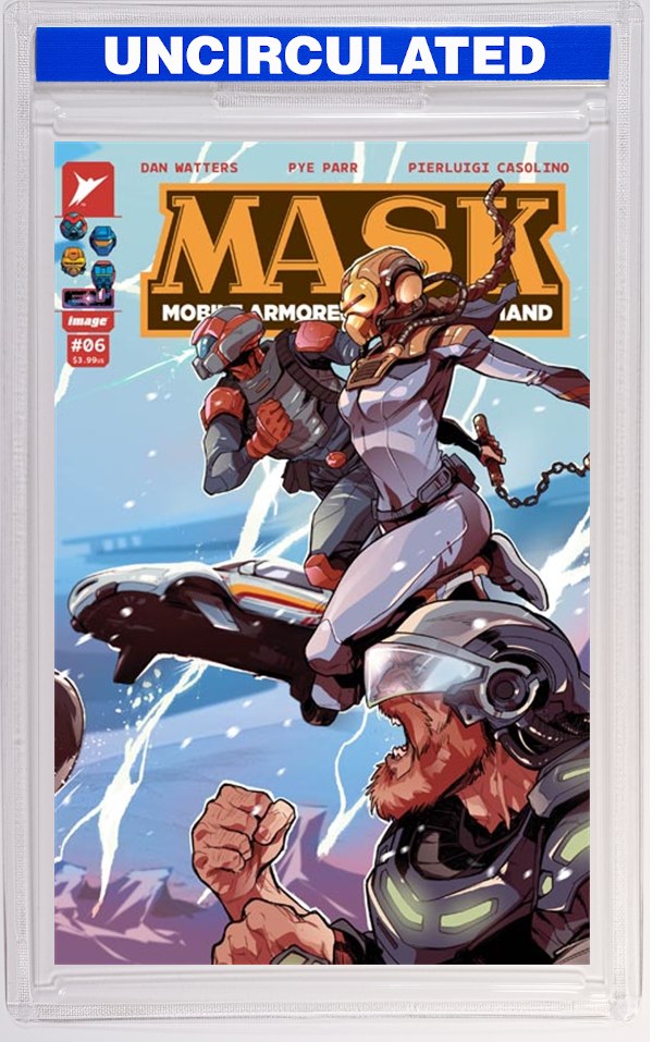 Mask #6 CVR B Karl Kerschl Connecting VAR