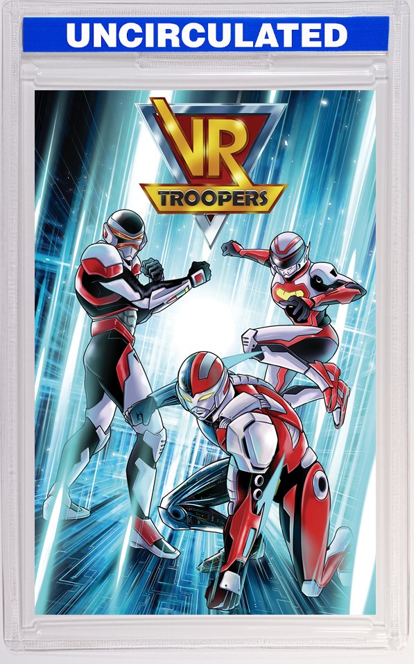 VR Troopers #2 G INCV (Full Art, Di Gianfelice)