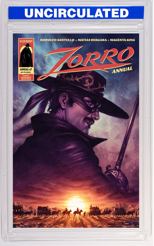Zorro Annual #1 Cover A (Bonacorsi)