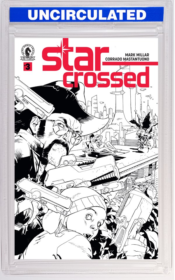 Star-Crossed #3 (CVR B) (B&W) (Stuart Immonen)