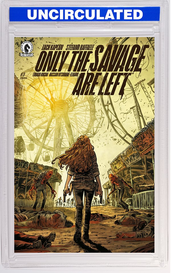 Only The Savage Are Left #3 (CVR A) (Stefano Raffaele)