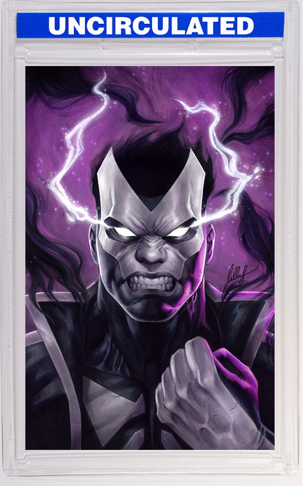 Valiant Beyond: Tales Of The Shadowman #1 Variant F (Rachlin Full Art)