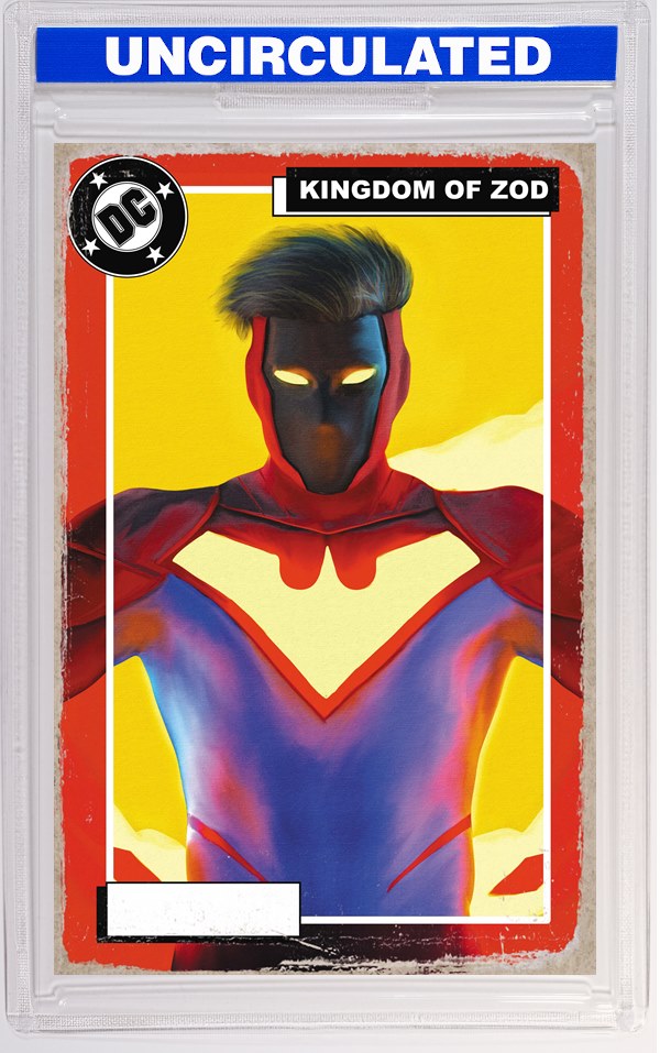 Superman Unlimited #17 CVR D Mark Spears Kingdom Of Zod Foil VAR (Kingdom Of Zod)