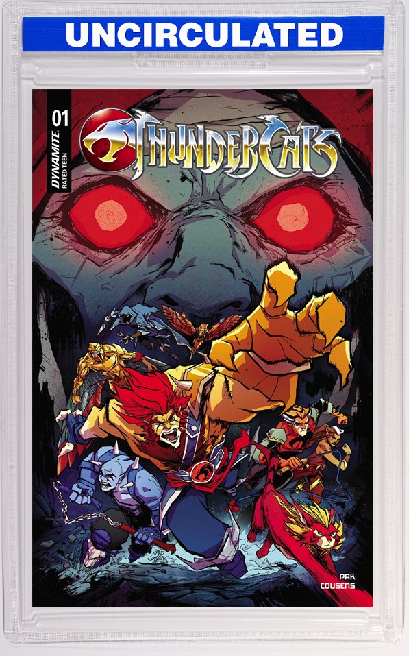 Thundercats (2026) #1 CVR B David Cousens VAR