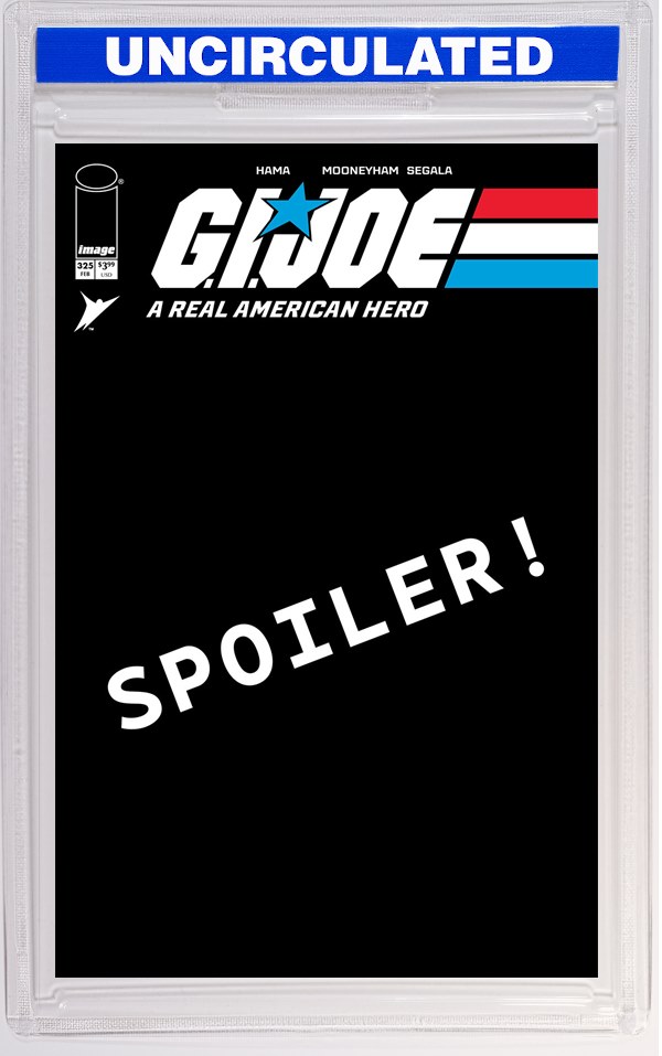GI Joe A Real American Hero #325 CVR E Chris Mooneyham New Joe VAR