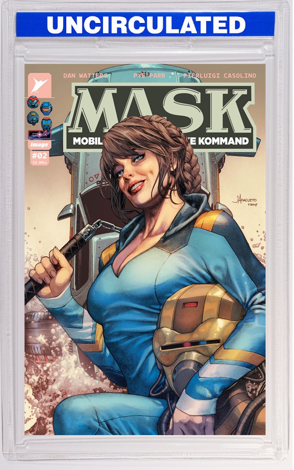Mask #2 CVR C Jay Anacleto & Romulo Fajardo Jr VAR