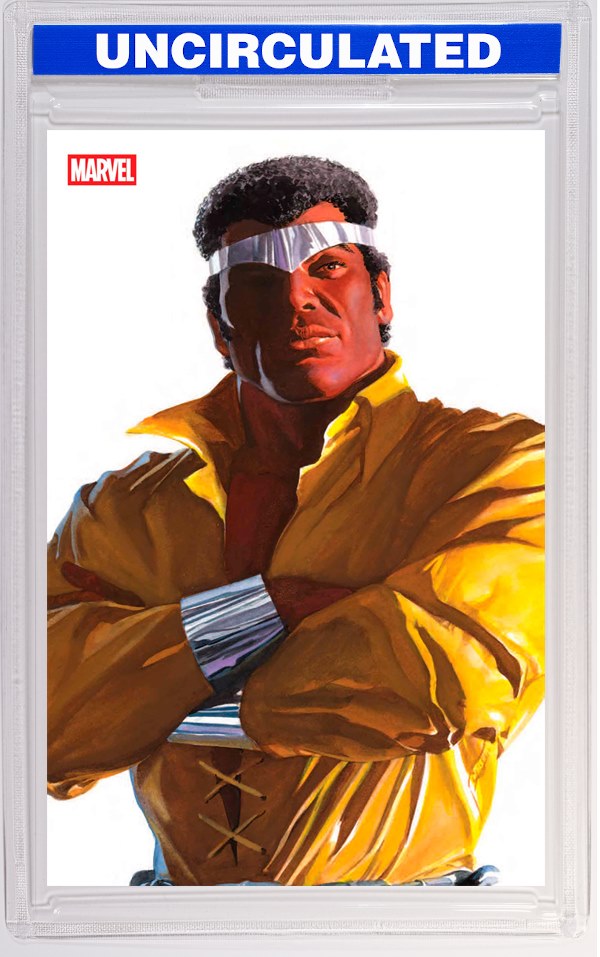 Power Man: Timeless #4 Alex Ross Timeless Virgin Variant