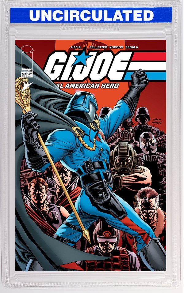 GI Joe A Real American Hero #323 CVR A Andy Kubert & Laura Martin