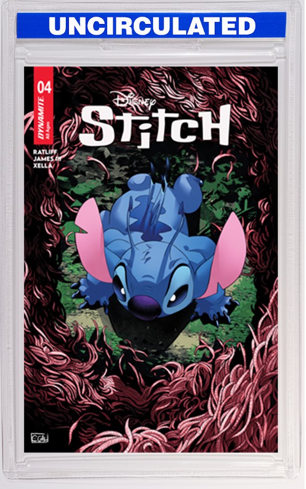 Stitch #4 CVR A Edwin Galmon
