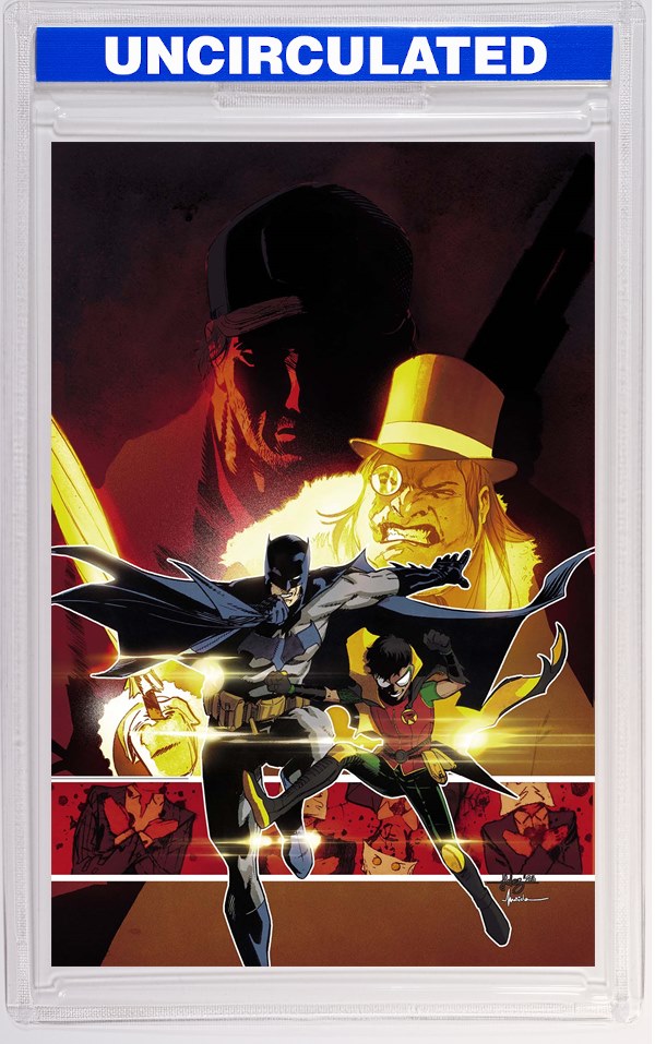 Batman And Robin #25 CVR A Javi Fernandez