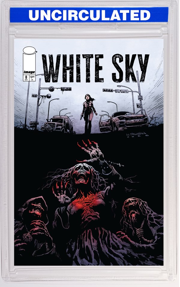 White Sky #8 CVR A Marcelo Frusin (MR)