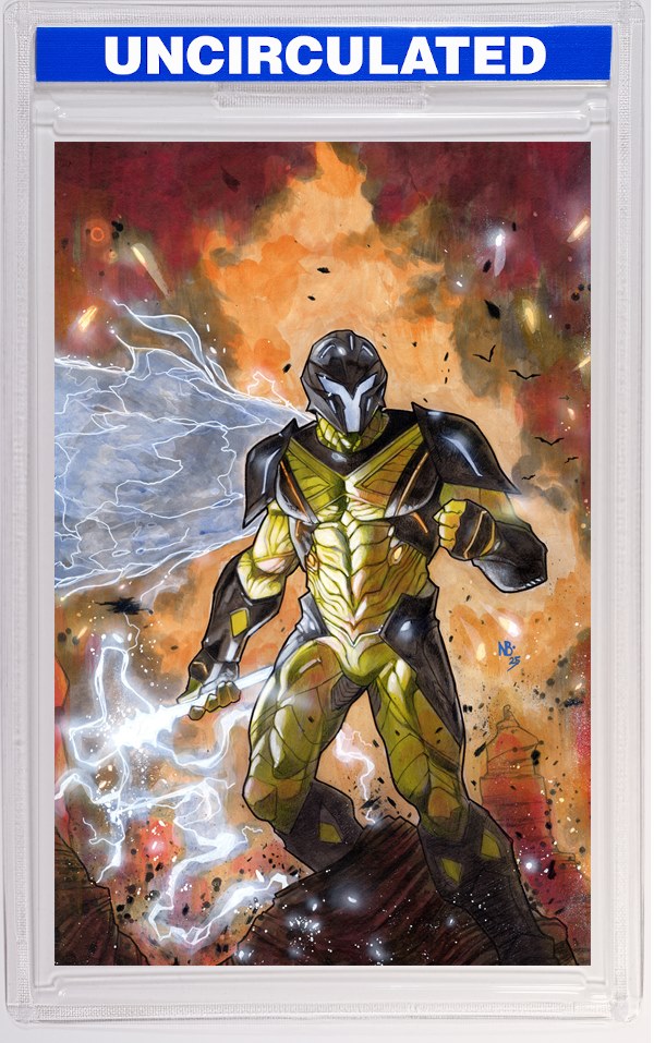 Valiant Beyond: The X-O Manowar #3 Variant D (Birr Full Art)