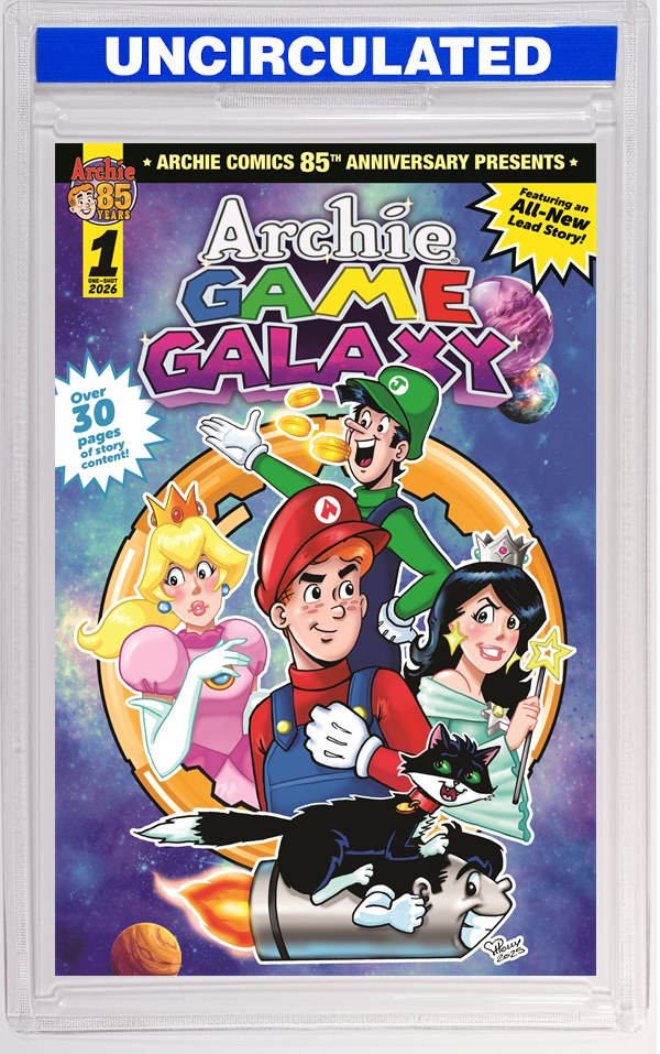 Archie Comics 85th Anniversary Presents Archie Game Galaxy #1 (One Shot) CVR A Holly G