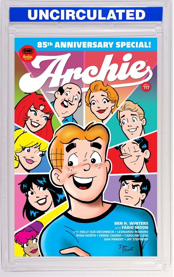 Archie #4 Cover H Dan Parent Legacy VAR