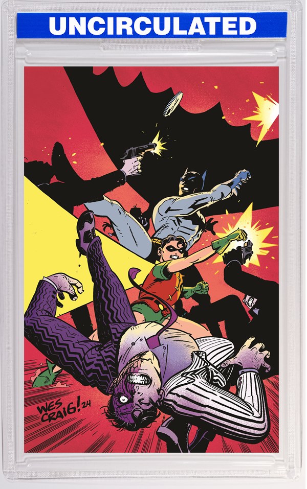 Batman & Robin Year One #6 (Of 12) CVR C Wes Craig Card Stock VAR