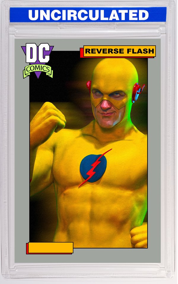 Flash #25 CVR C Mark Spears Card Stock VAR