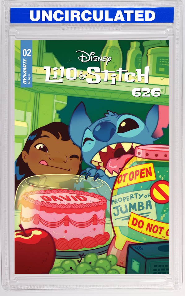 Lilo And Stitch 626 #2 CVR A Paulina Ganucheau VAR