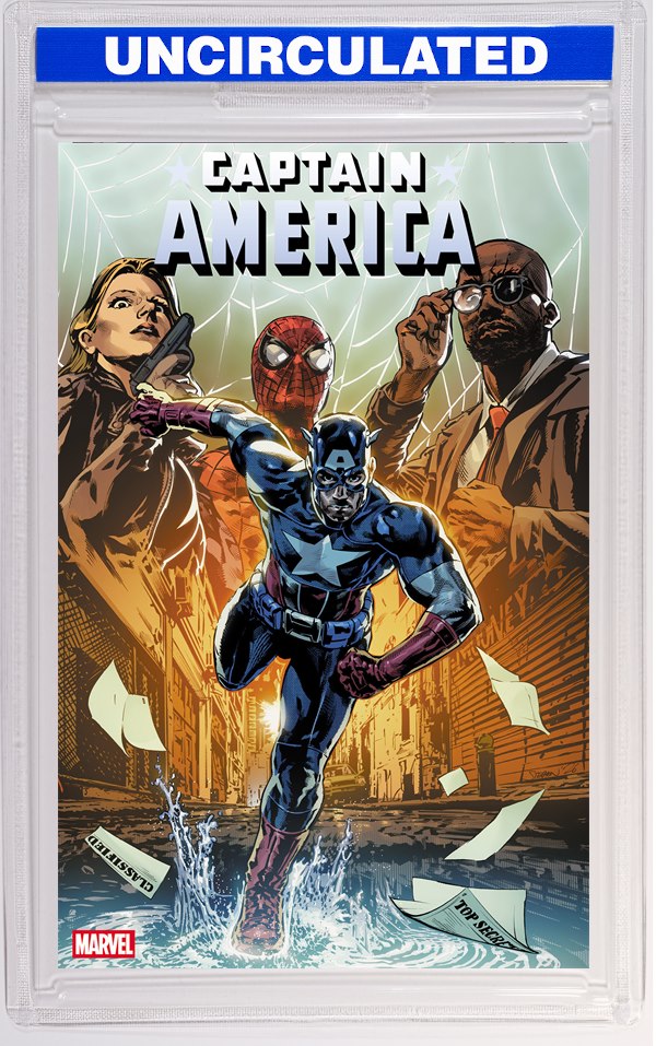 Captain America #13 Stephen Mooney Variant [ARM]