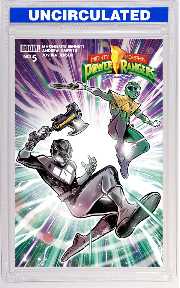 Mighty Morphin Power Rangers (2026) #5 A Main (Dressed, Di Gianfelice)