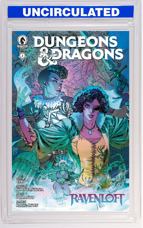Dungeons & Dragons: Ravenloft #2 (CVR A) (Guillem March)