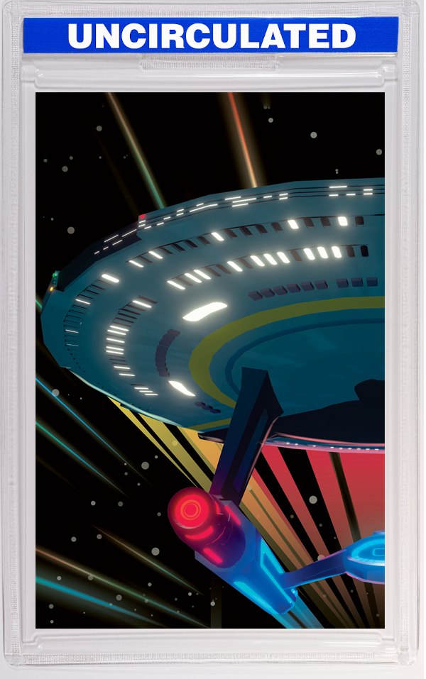 Star Trek: Lower Decks #17 Variant B (Fenoglio Connecting Variant)