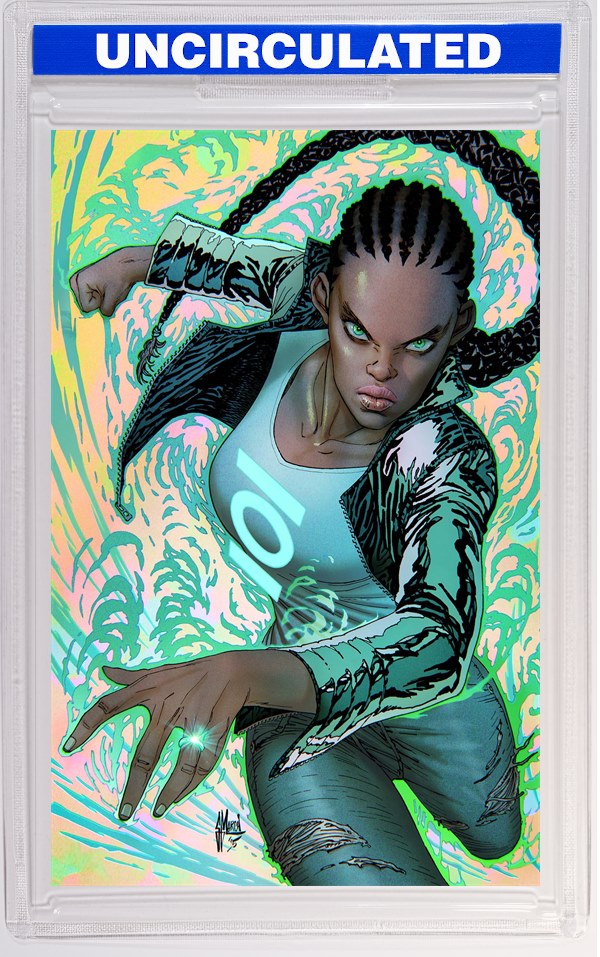 Absolute Green Lantern #11 CVR B Guillem March Card Stock VAR