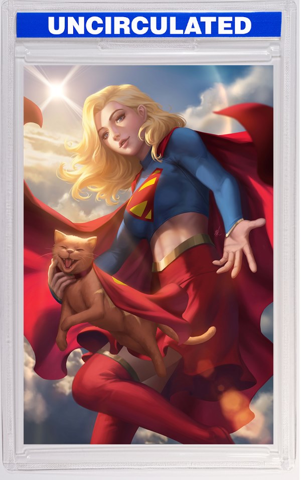 Supergirl #4 CVR C Ejikure Card Stock VAR
