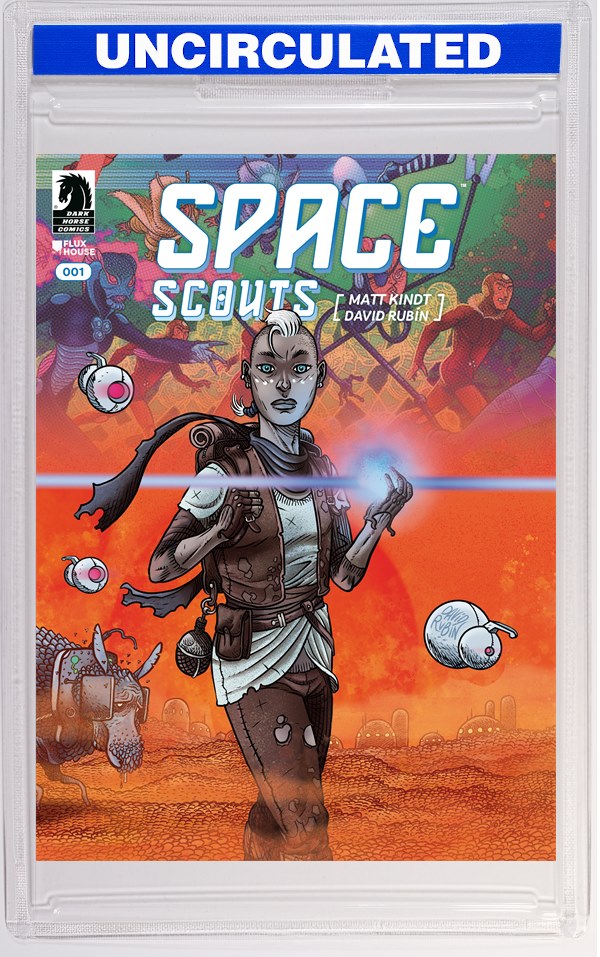 Space Scouts #1 (CVR A) (David Rubin)