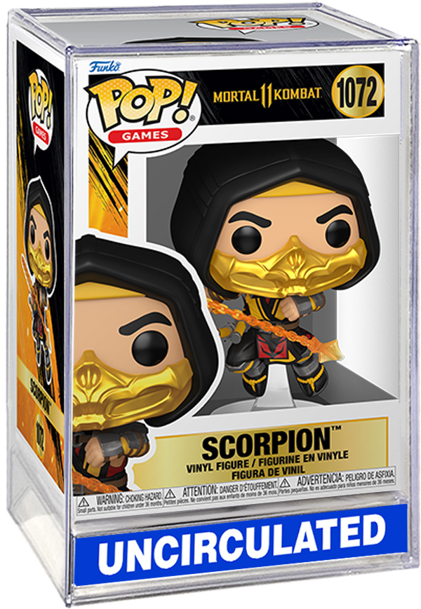 Mortal Kombat - Scorpion (Mortal Kombat 11) Funko Pop! #1072