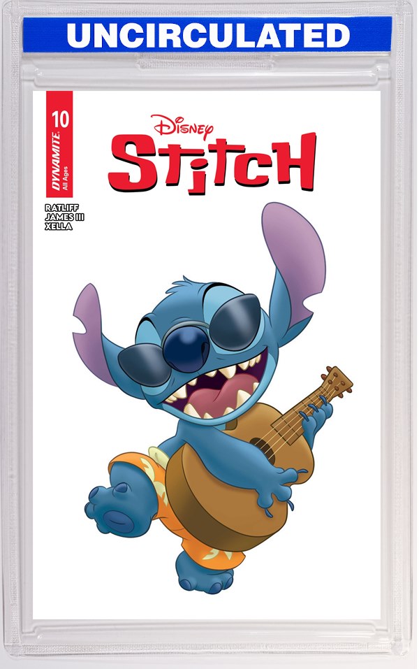 Stitch #10 CVR D Storybook Art VAR