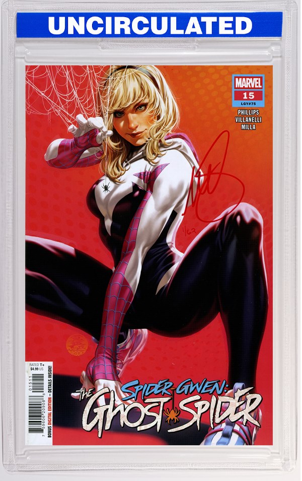 Marvel DC Deadpool Batman #1 Greg Land Comicxposure Exclusive