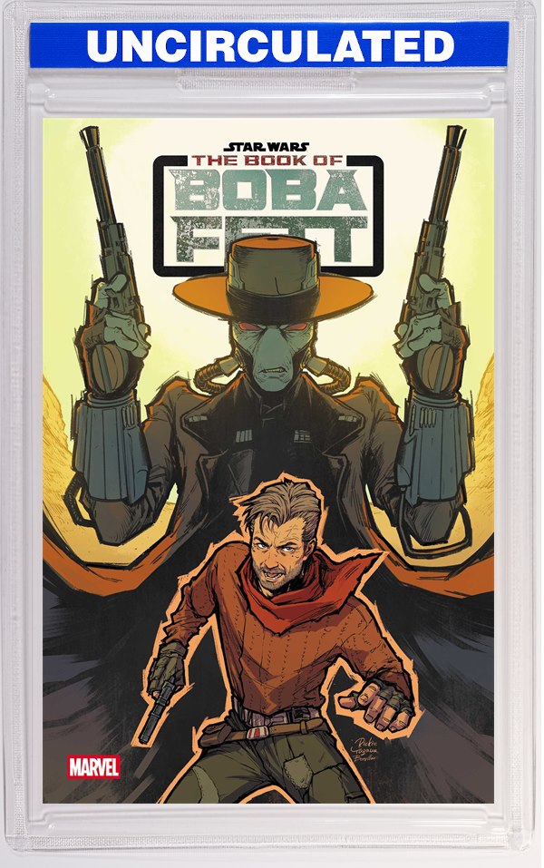 Star Wars: The Book Of Boba Fett #6 Rickie Yagawa Variant