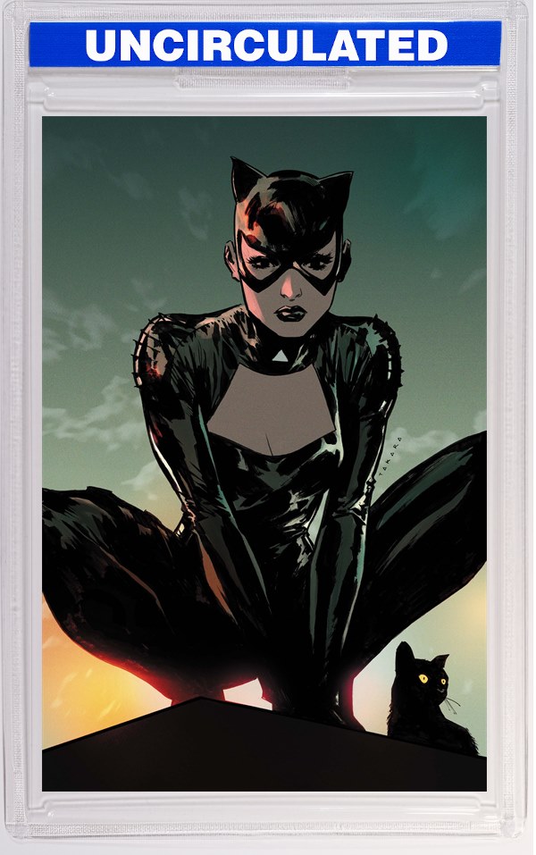 Catwoman #91 CVR B Marcio Takara Card Stock VAR (Batman Bad Seeds)