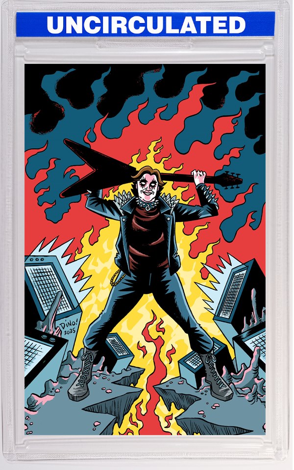 Dark Regards #4 (Of 4) CVR C INC Dean Haspiel Full Art VAR