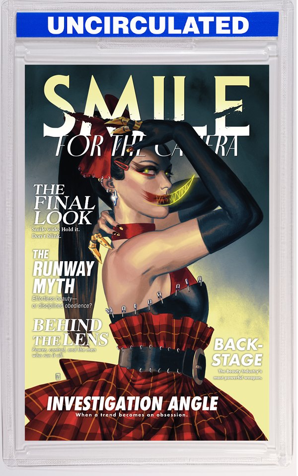 Smile: For The Camera #5 Variant C (Valerio Fashion Magazine Variant)