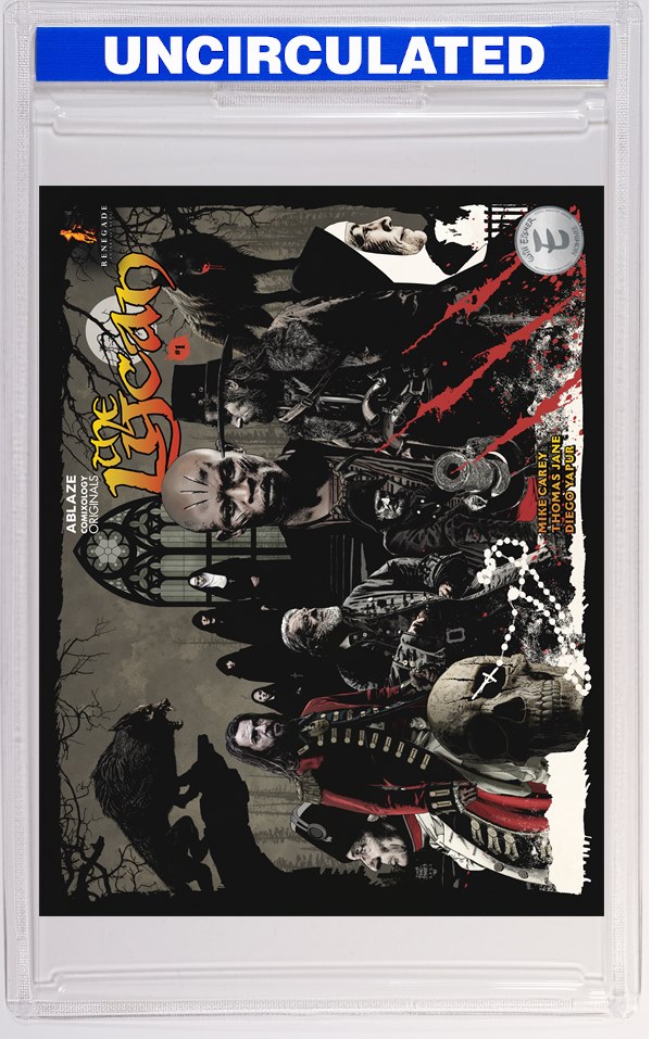 Lycan #1 (Of 3) CVR A Tim Bradstreet (MR)