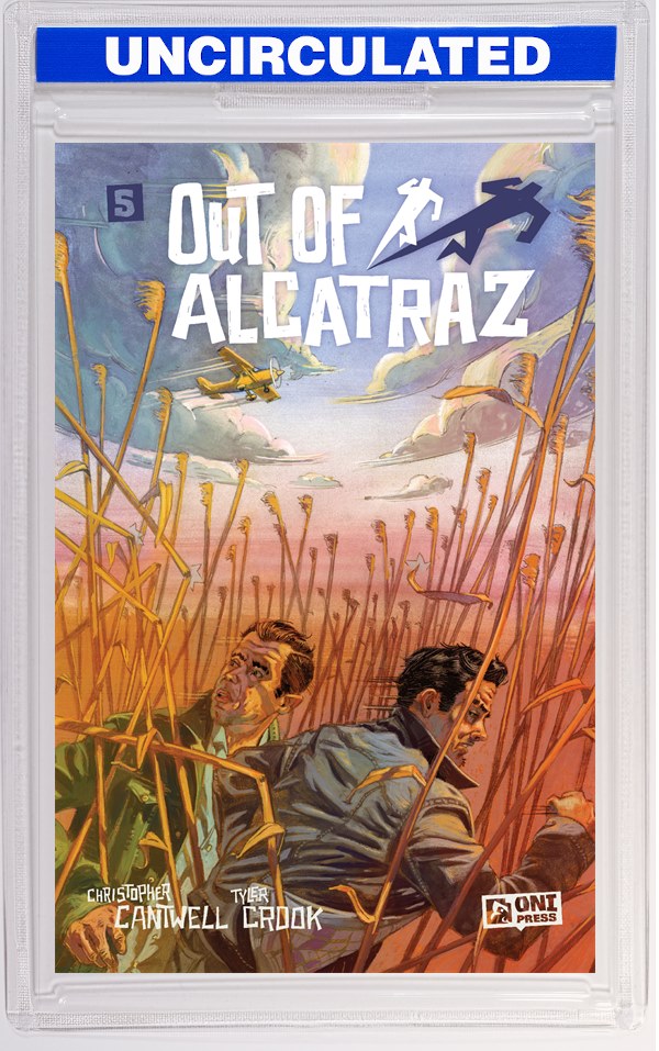 Out Of Alcatraz #5 (Of 5) CVR B Oliver Dominguez VAR