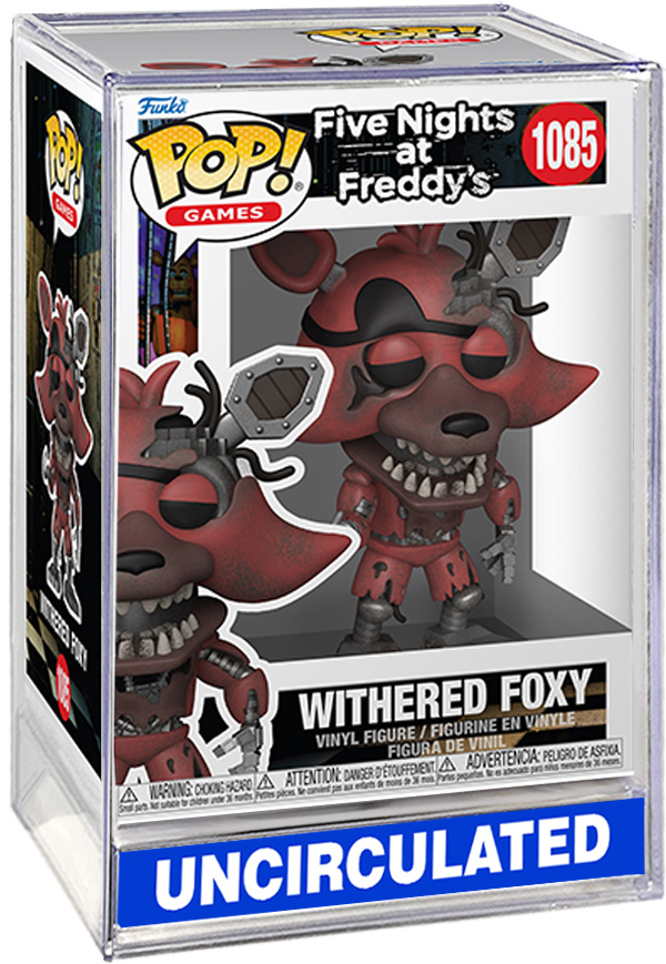 Five Nights At Freddy's - Withered Foxy Funko Pop! #1085